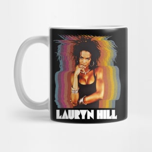 lauryn hill retro Mug